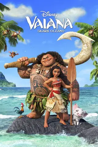 Vaiana: Skarb oceanu Cały Film – eKino