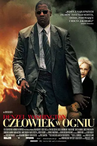 Człowiek w ogniu Cały film - Gdzie obejrzeć online - Viderio