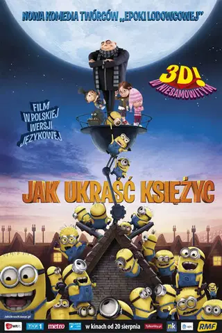 Jak ukraść księżyc? Cały Film – eKino