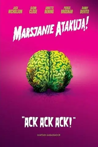 Marsjanie atakują! Cały film - Gdzie obejrzeć online - Viderio