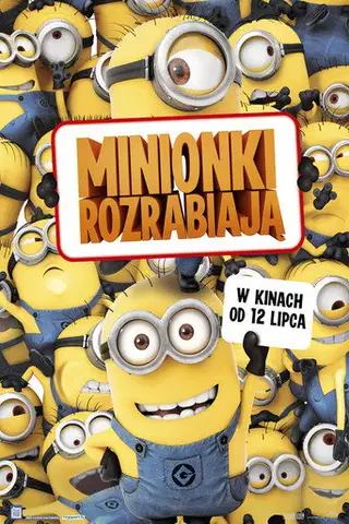 Minionki rozrabiają Cały Film – eKino