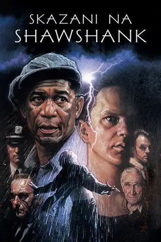 Skazani na Shawshank Cały film - Gdzie obejrzeć online - Viderio