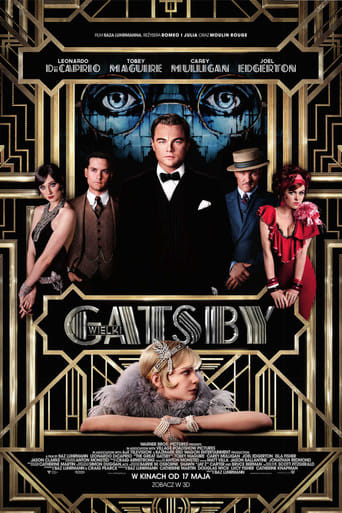 Wielki Gatsby Cały film - Gdzie obejrzeć online - Viderio
