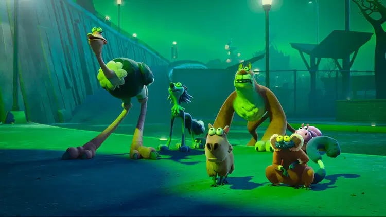 Noc w ZOO Cały film - Gdzie obejrzeć online - Viderio