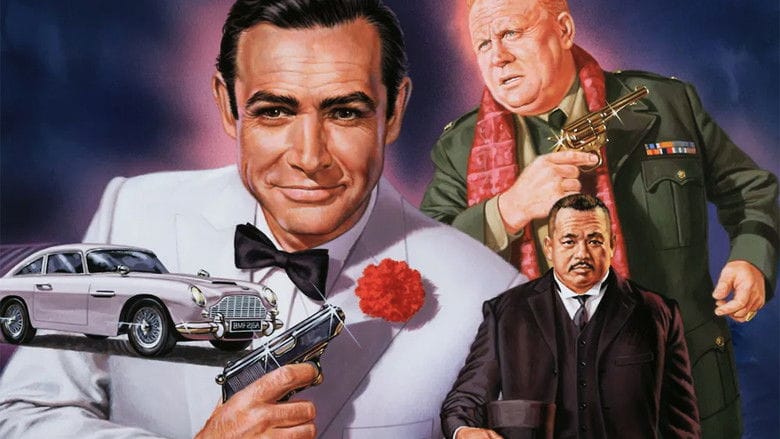 Goldfinger Cały film - Gdzie obejrzeć online - Viderio
