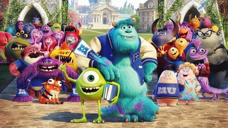 Uniwersytet Potworny Cały film - Gdzie obejrzeć online - Viderio