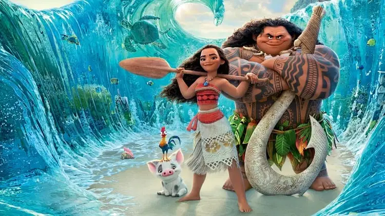 Vaiana: Skarb oceanu Cały Film – eKino