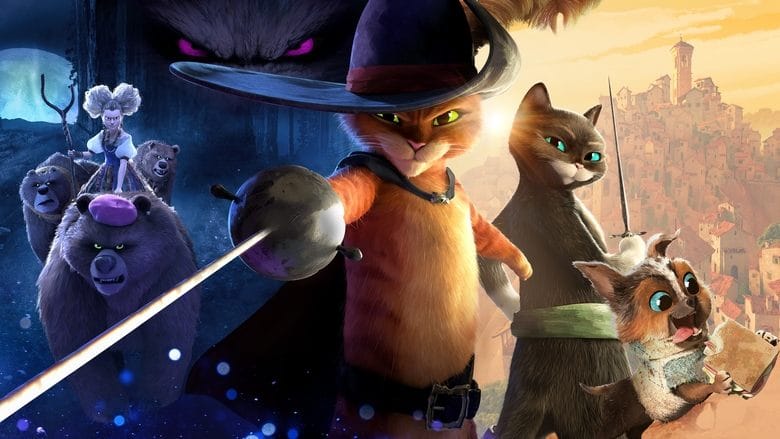 Kot w butach: Ostatnie życzenie Cały Film – eKino
