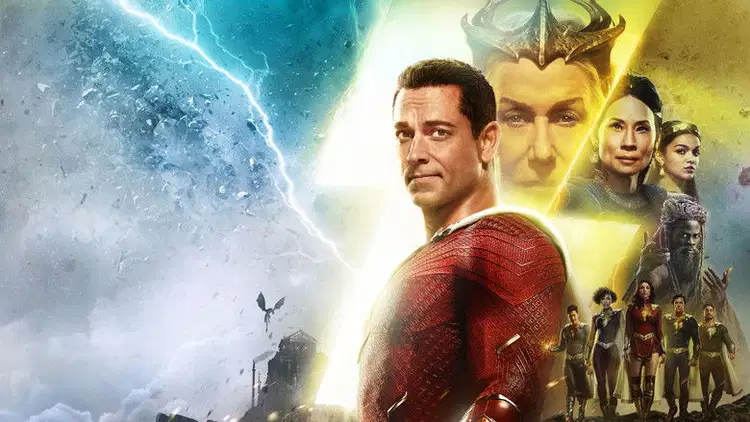 Shazam! Gniew bogów Cały film - Gdzie obejrzeć online - Viderio