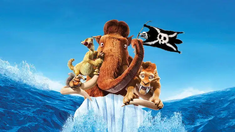 Epoka Lodowcowa 4: Wędrówka Kontynentów Cały Film – eKino