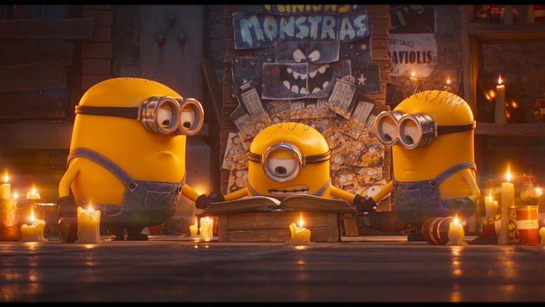 Minionki i straszydła Cały Film – eKino
