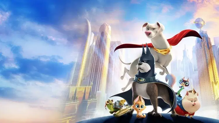 DC Liga Super-Pets Cały film - Gdzie obejrzeć online - Viderio